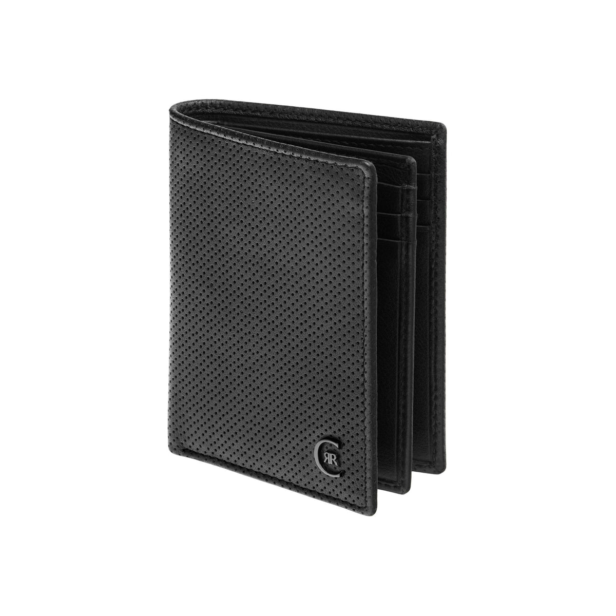 Card Holder Trifold Islington Black