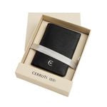 Card Holder Trifold Belgravia Black