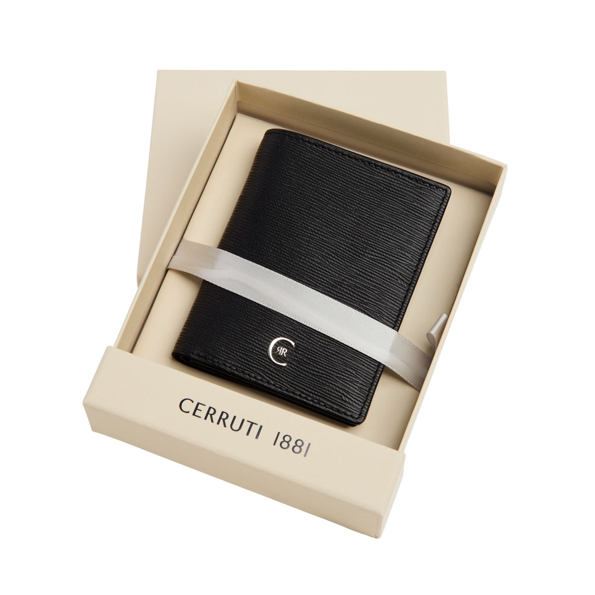 Card Holder Trifold Belgravia Black