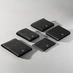 Card Holder Trifold Belgravia Black