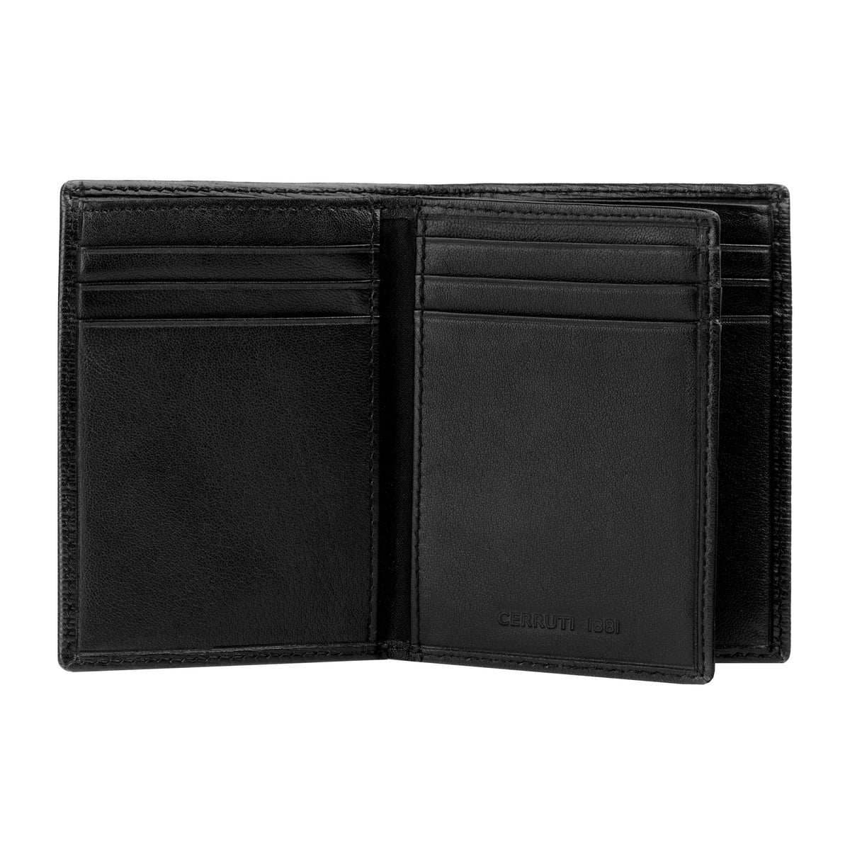 Card Holder Trifold Belgravia Black