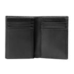 Card Holder Trifold Belgravia Black
