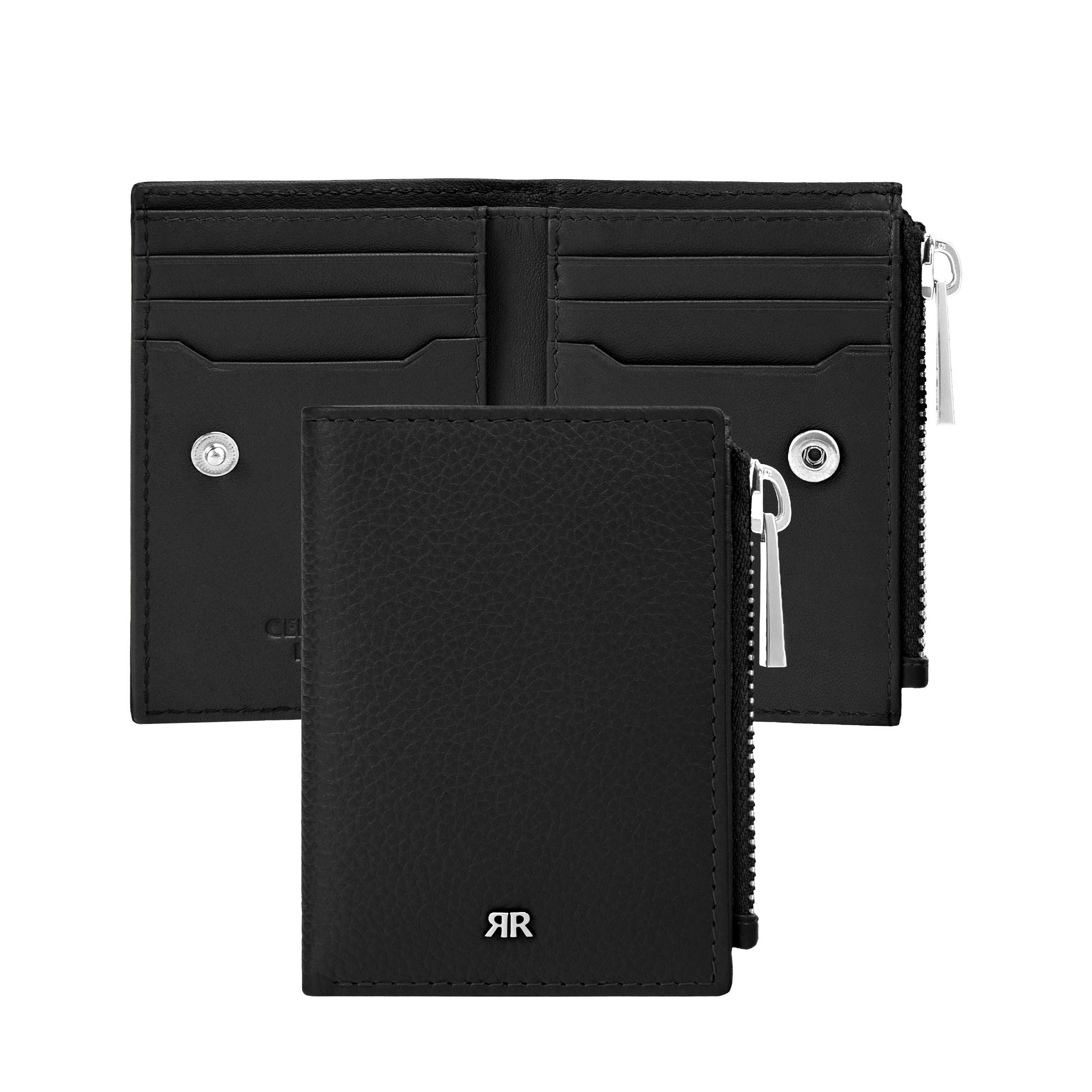 Folding Card Holder Jefferson Black
