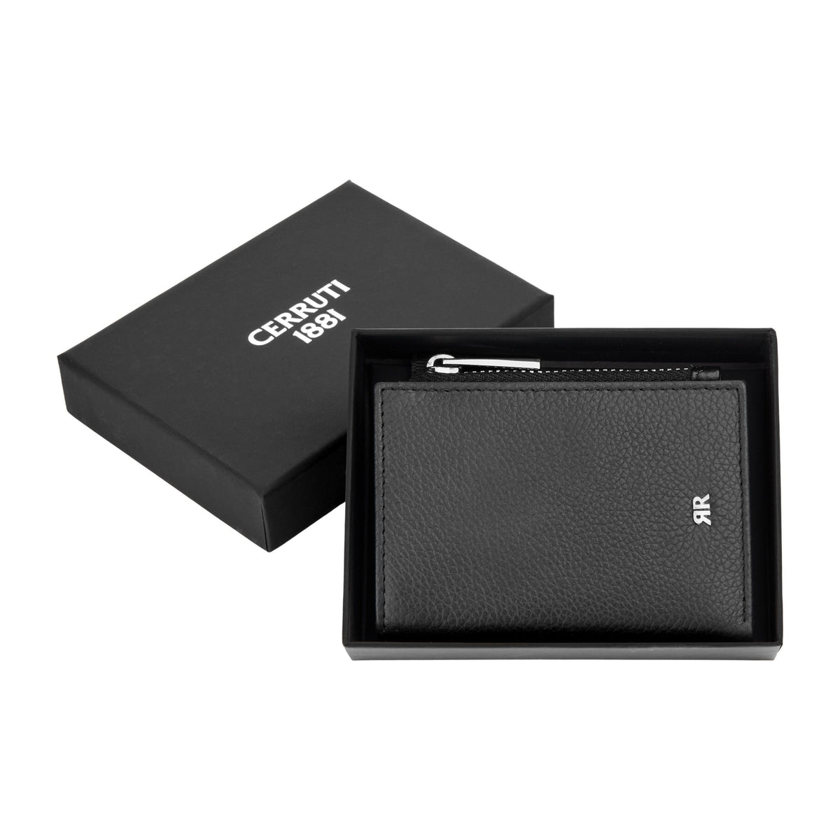Folding Card Holder Jefferson Black