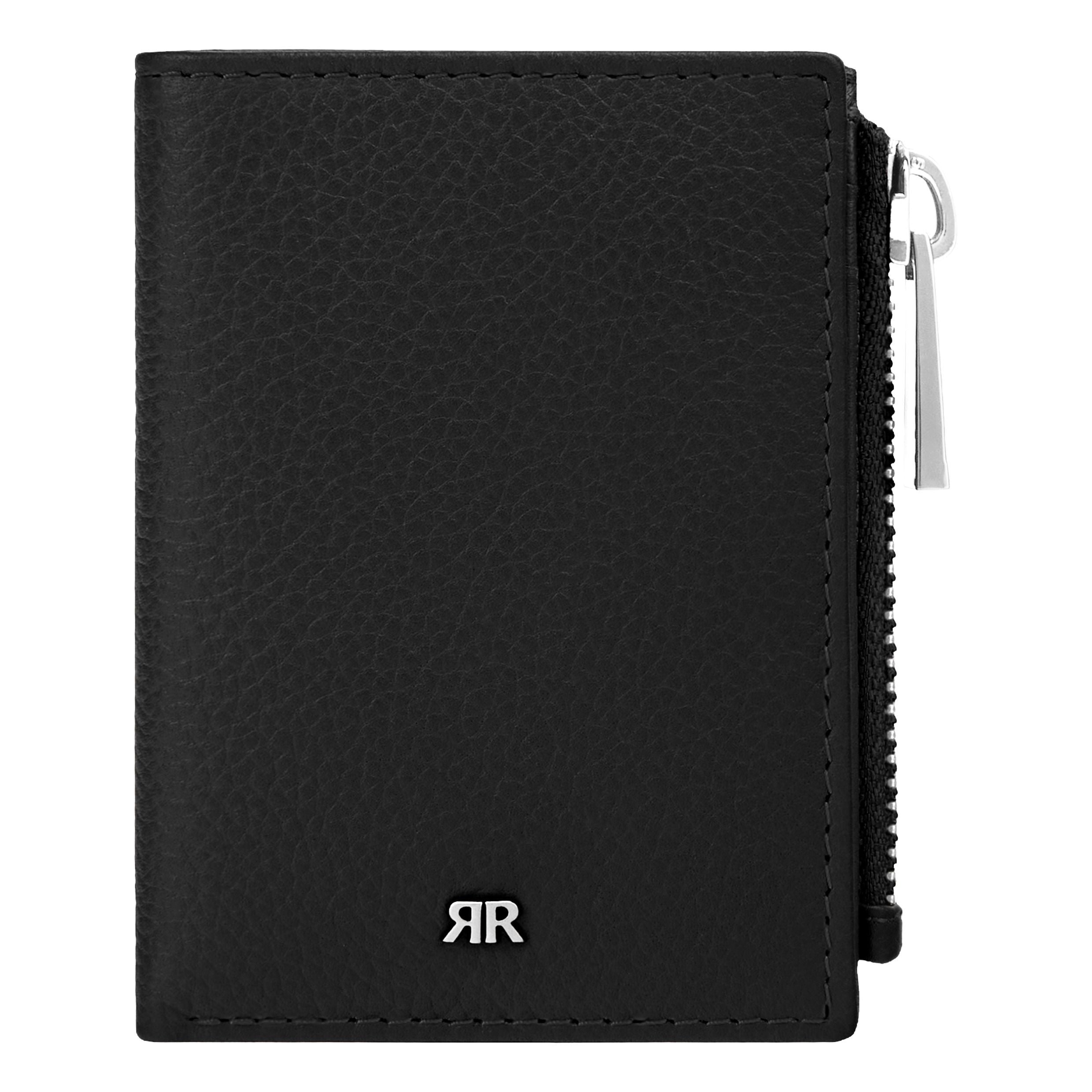 Folding Card Holder Jefferson Black