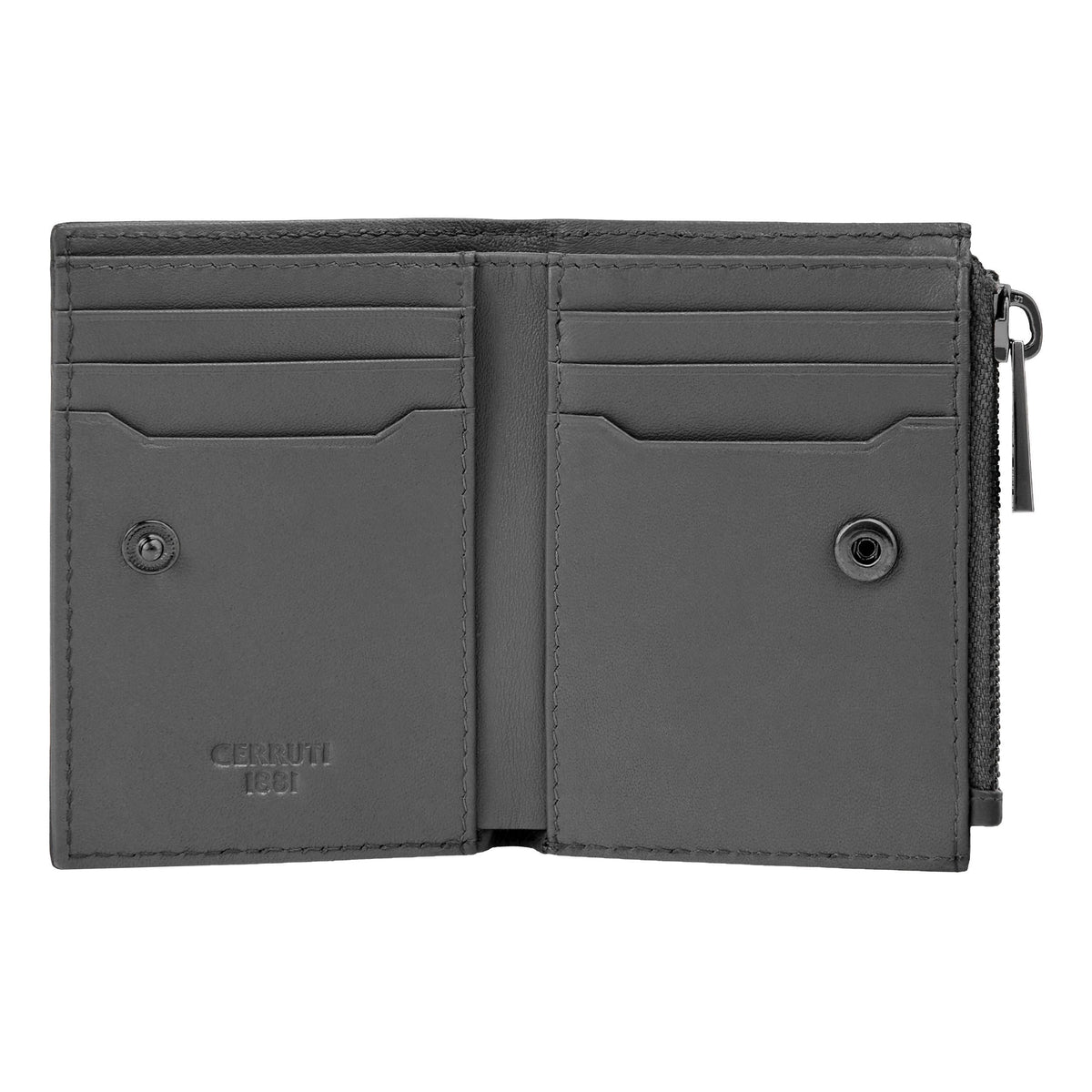 Folding Card Holder Jefferson Black