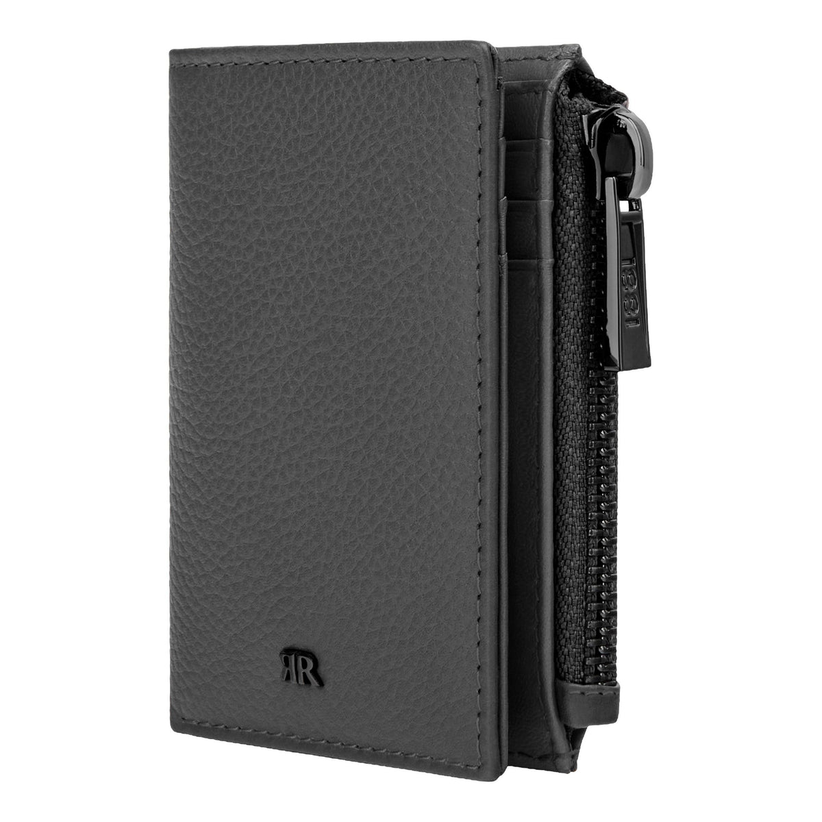 Folding Card Holder Jefferson Black