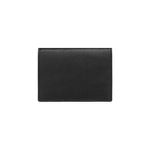 Card Holder With Flap Islington Black