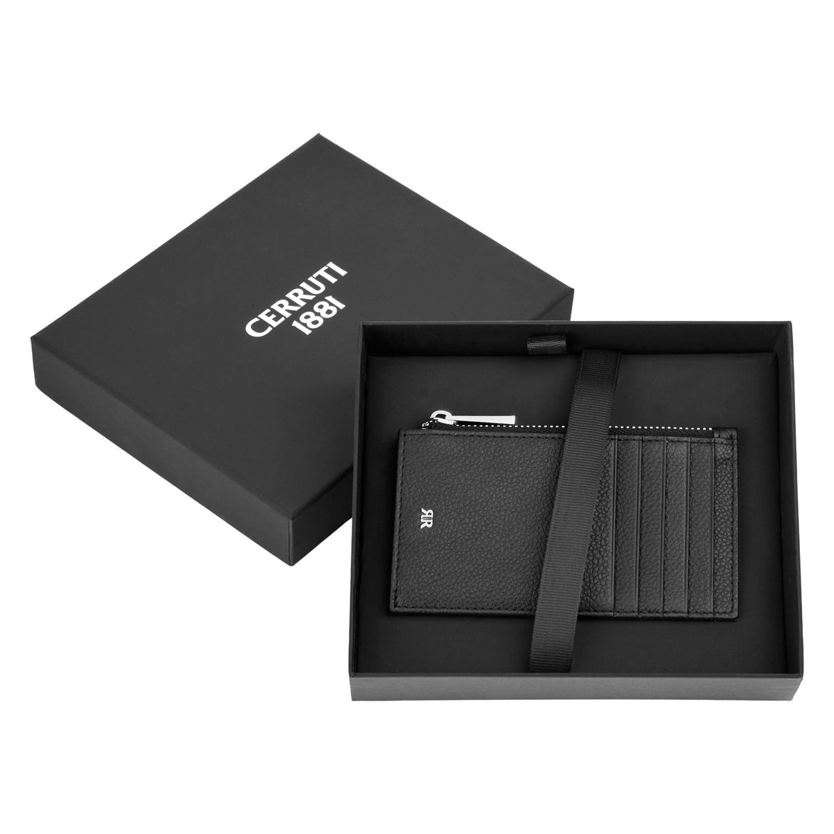 Card Holder Jefferson Black