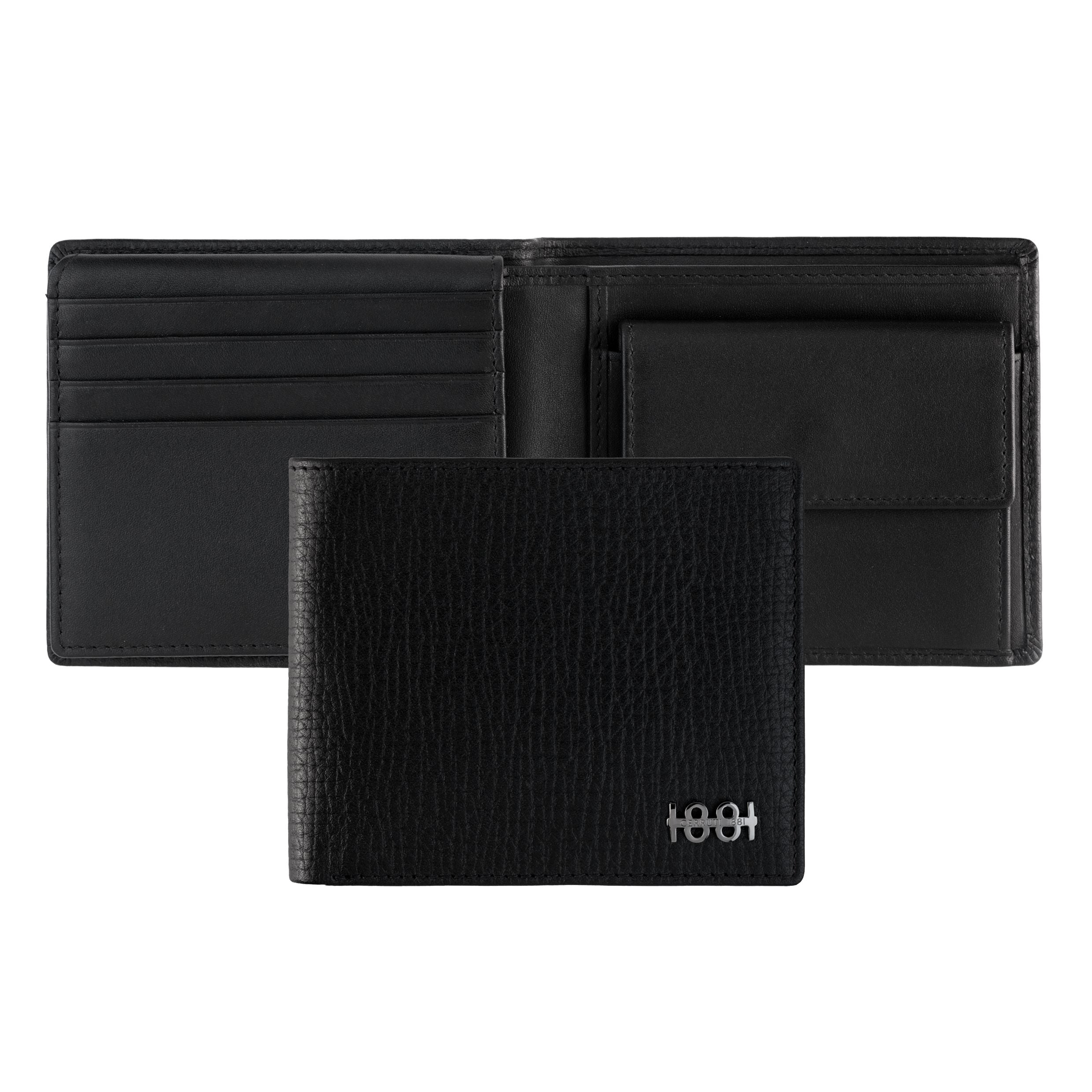 Money Wallet Irving Black