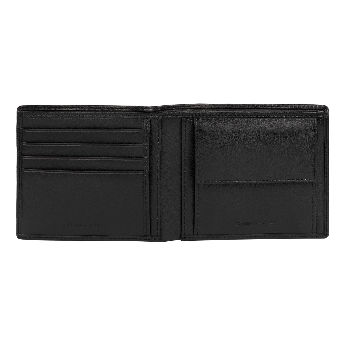 Money Wallet Bond Black