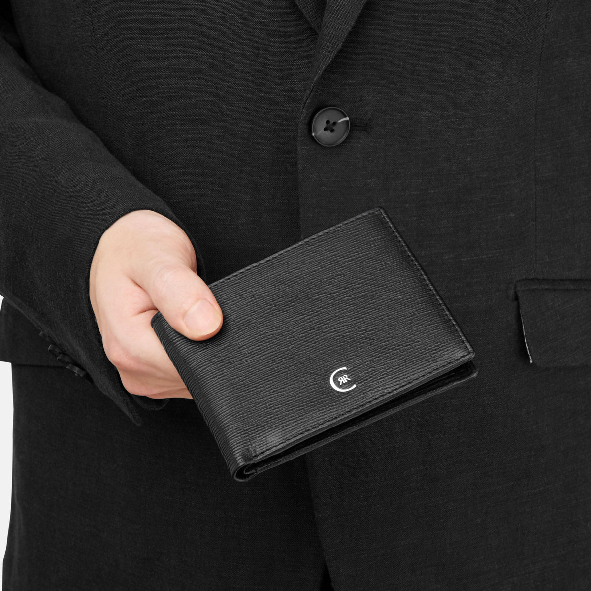 Money Wallet Belgravia Black