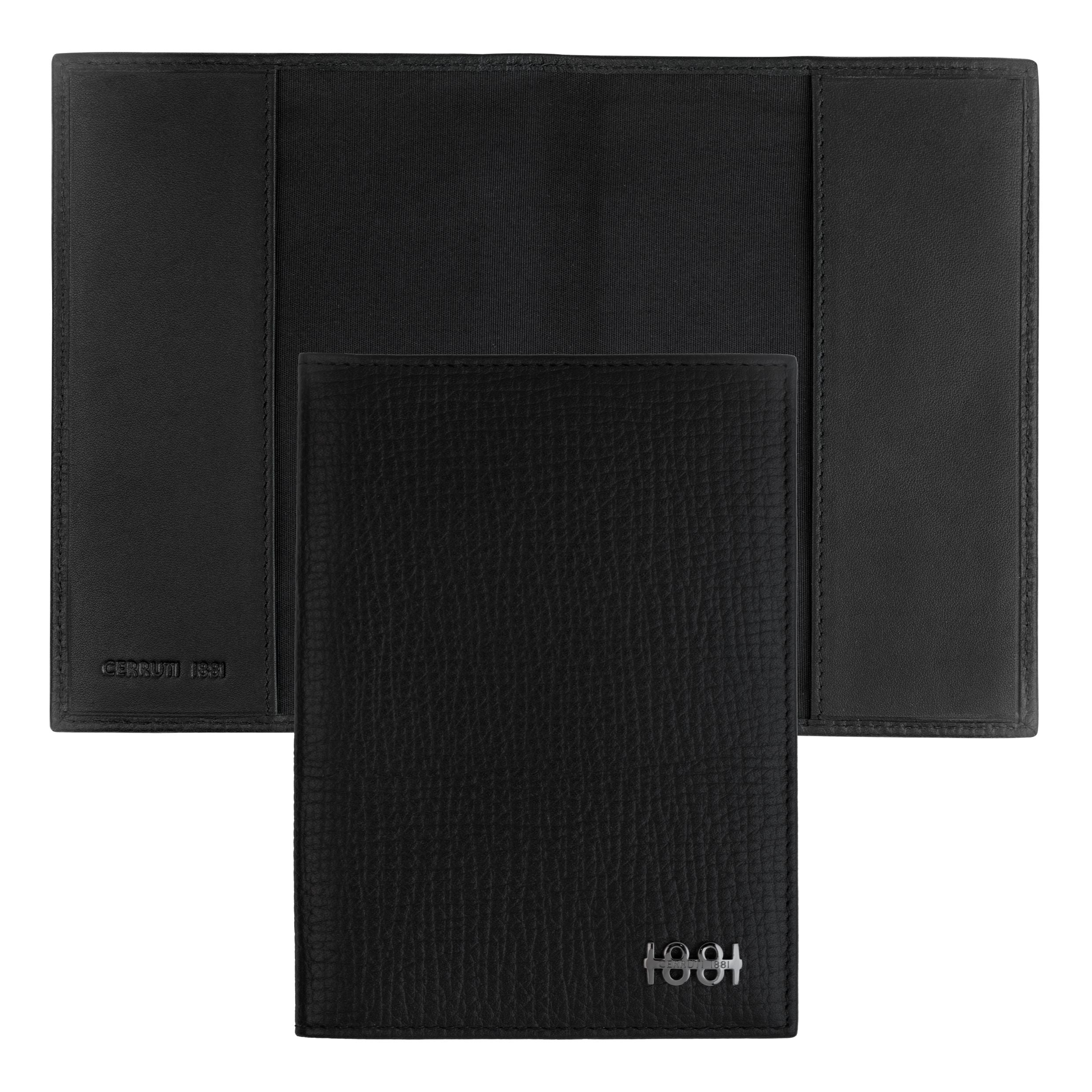 Passport Cover Irving Black