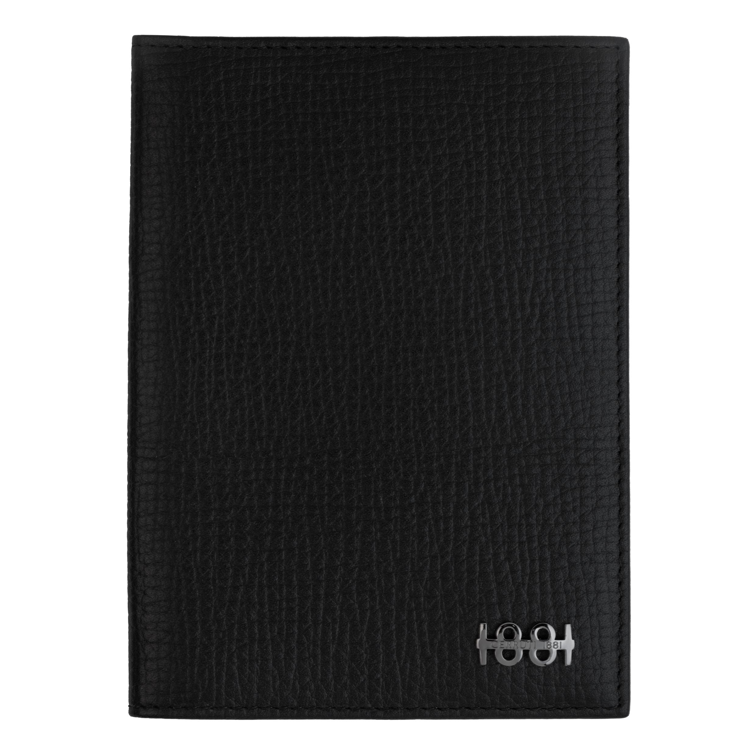 Passport Cover Irving Black
