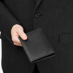 Passport Holder Islington Black