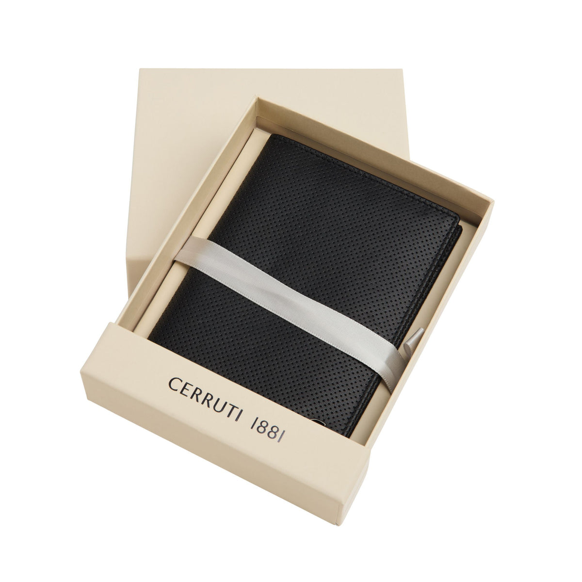 Passport Holder Islington Black