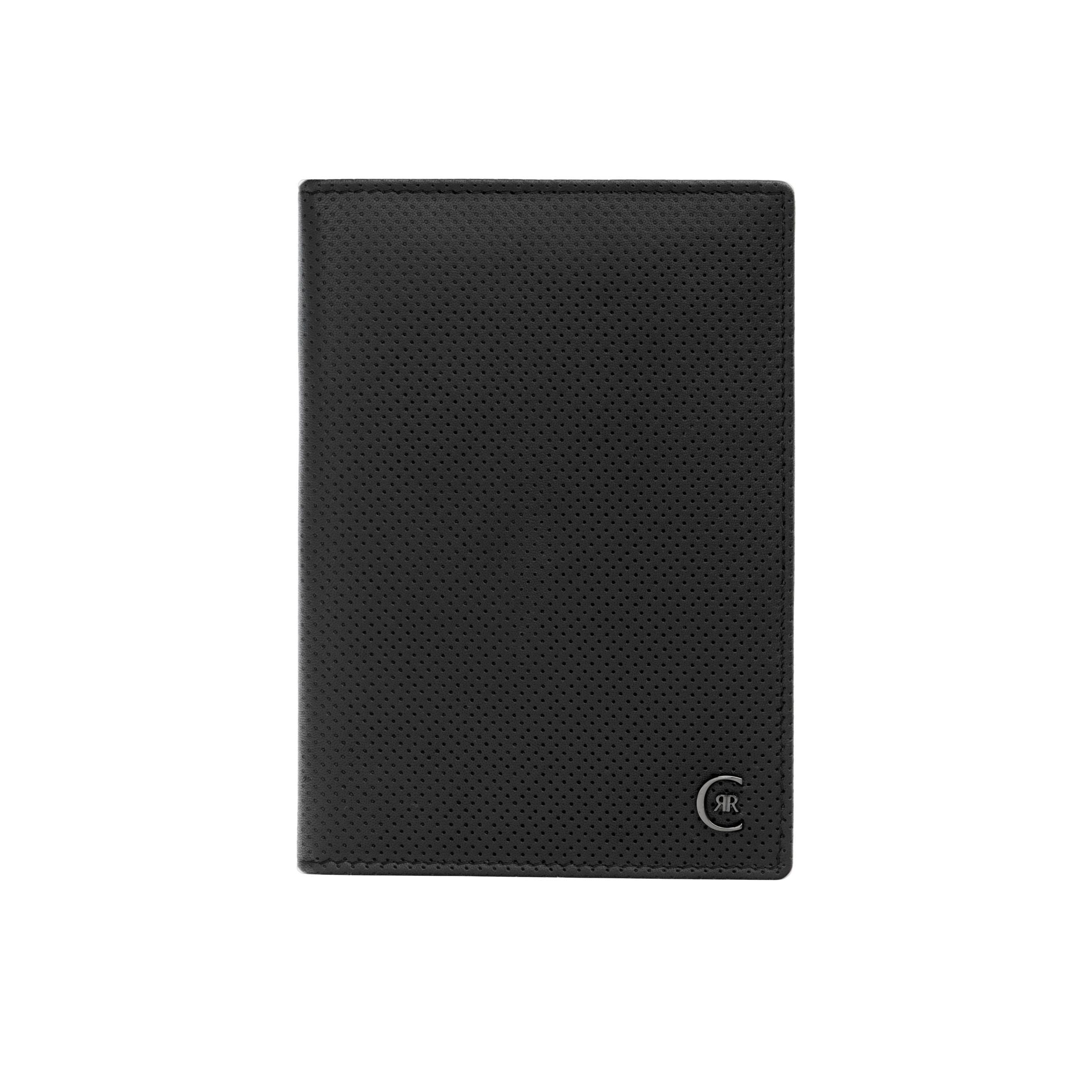 Passport Holder Islington Black