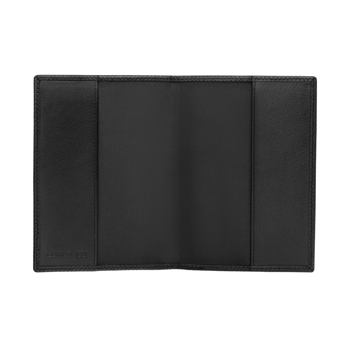 Passport Holder Islington Black