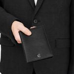 Passport Holder Belgravia Black