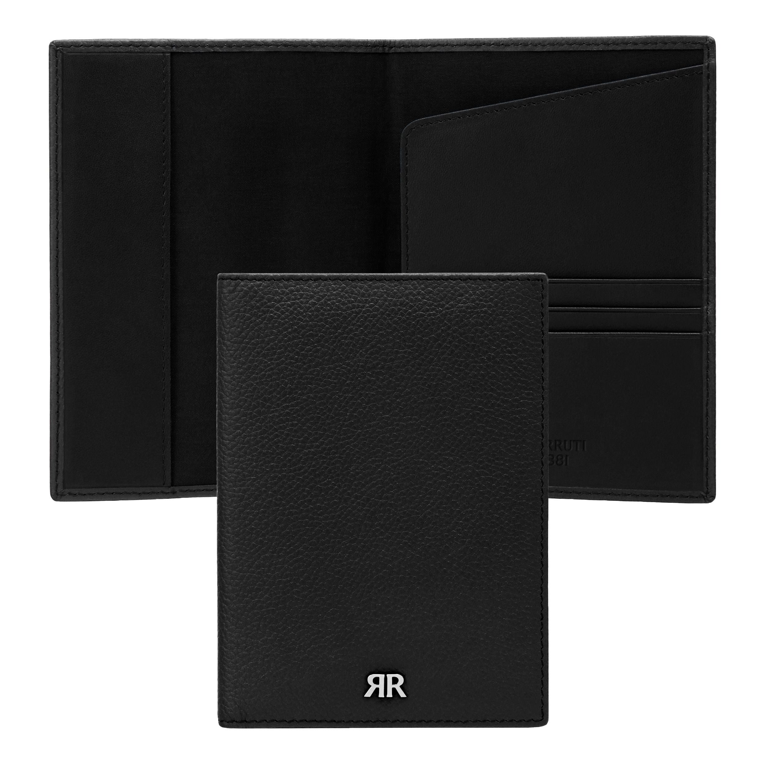 Passport Holder Jefferson Black