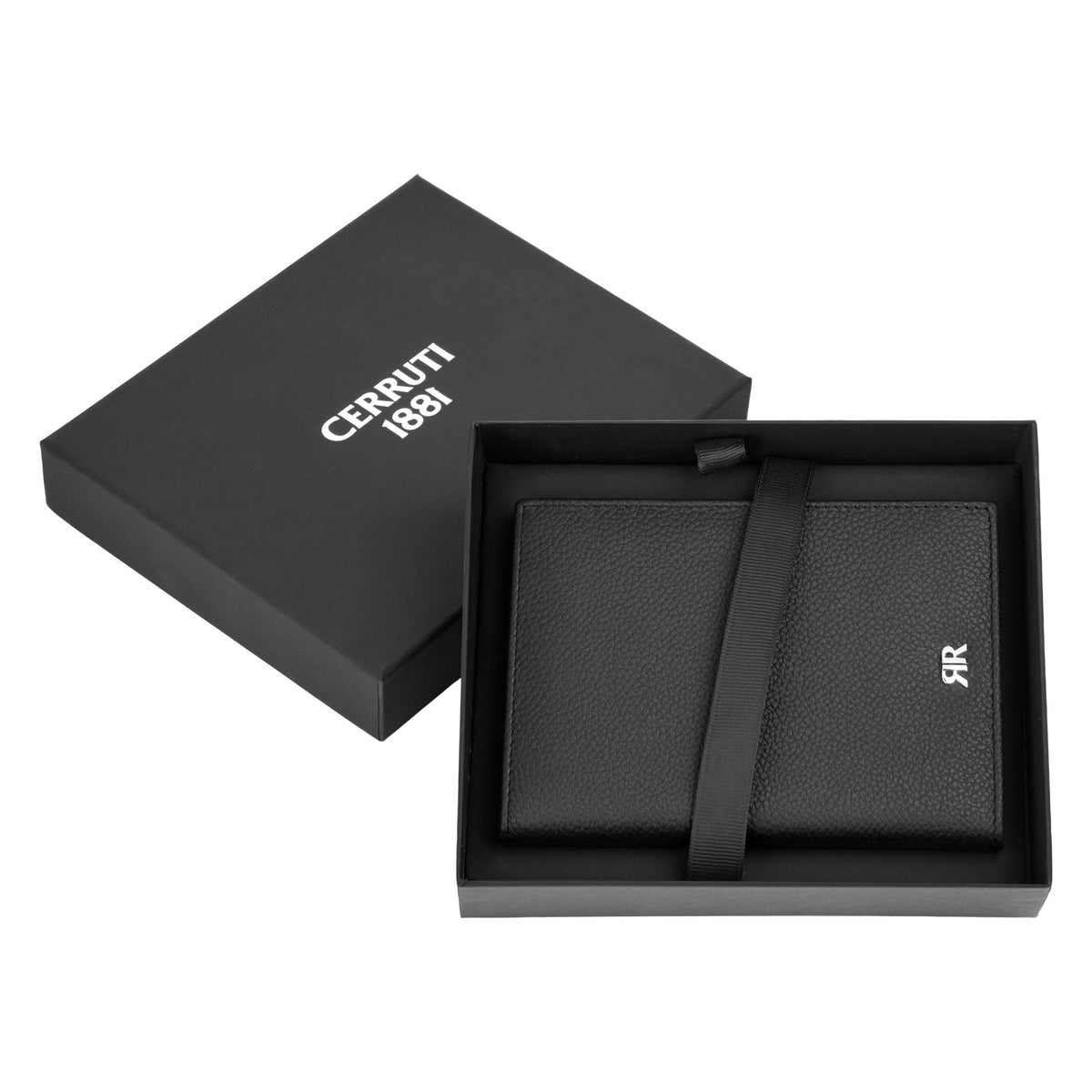 Passport Holder Jefferson Black