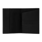 Passport Holder Jefferson Black
