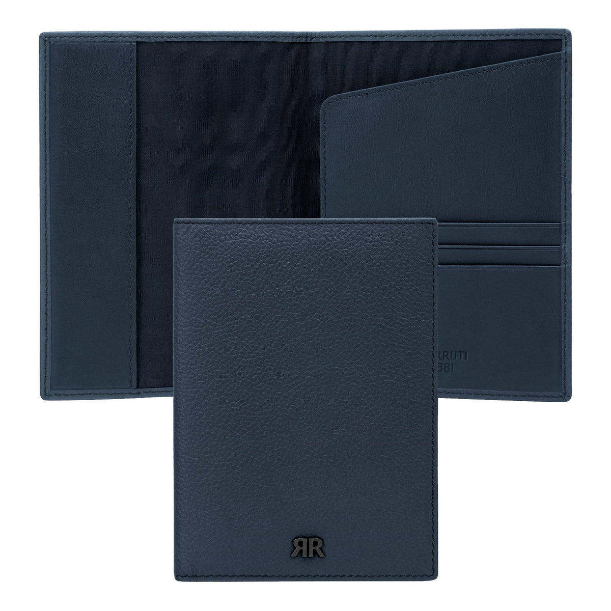 Passport Holder Jefferson Black