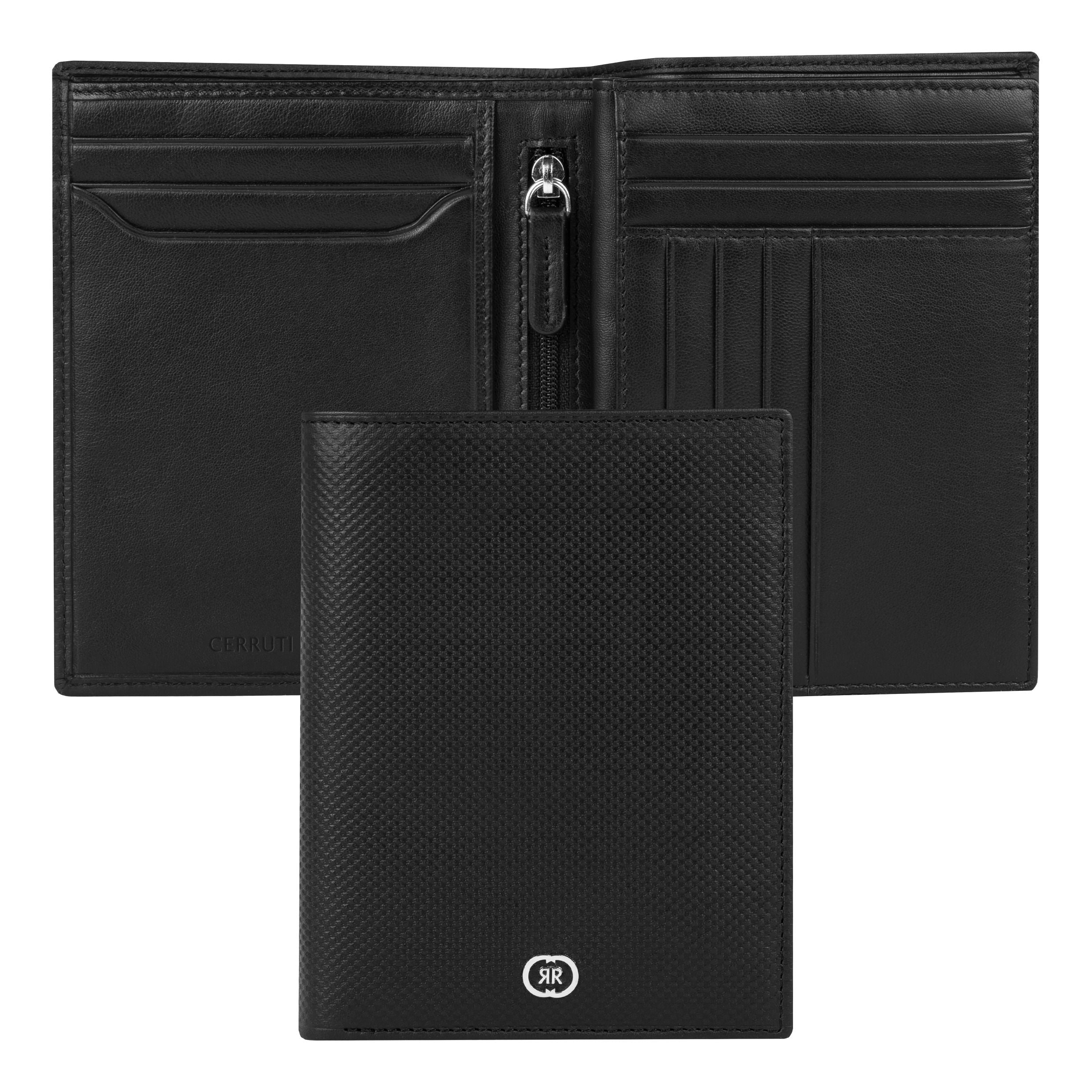 Travel Wallet Regent Black
