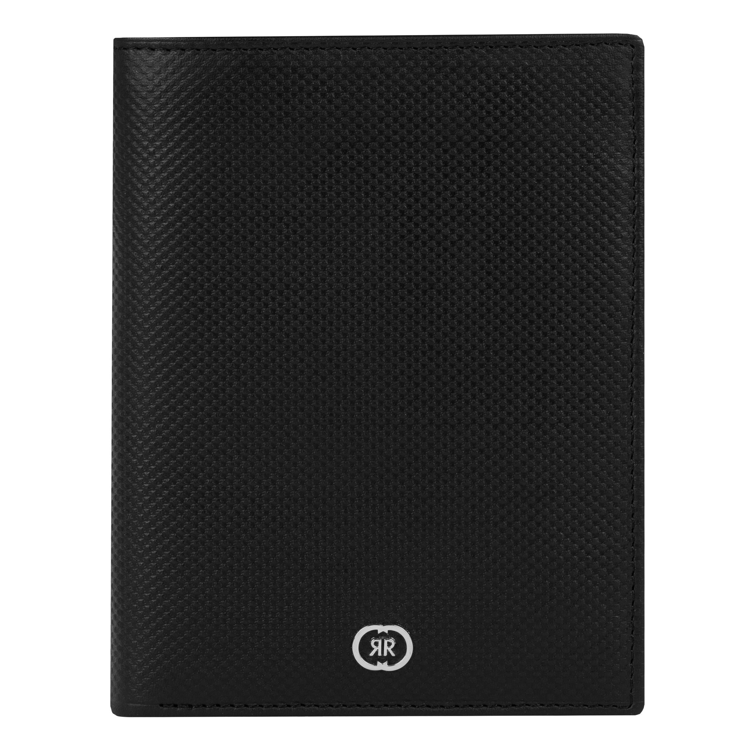 Travel Wallet Regent Black