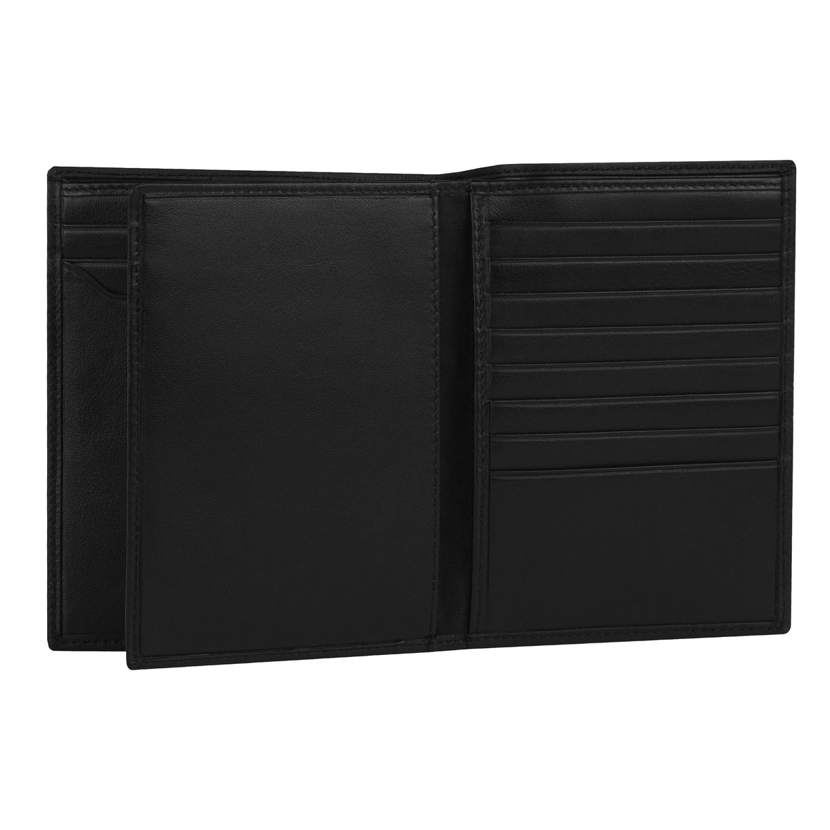 Travel Wallet Regent Black