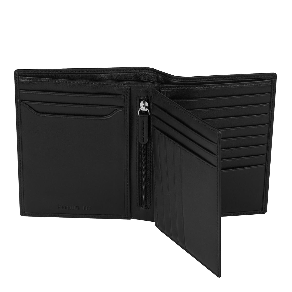 Travel Wallet Regent Black