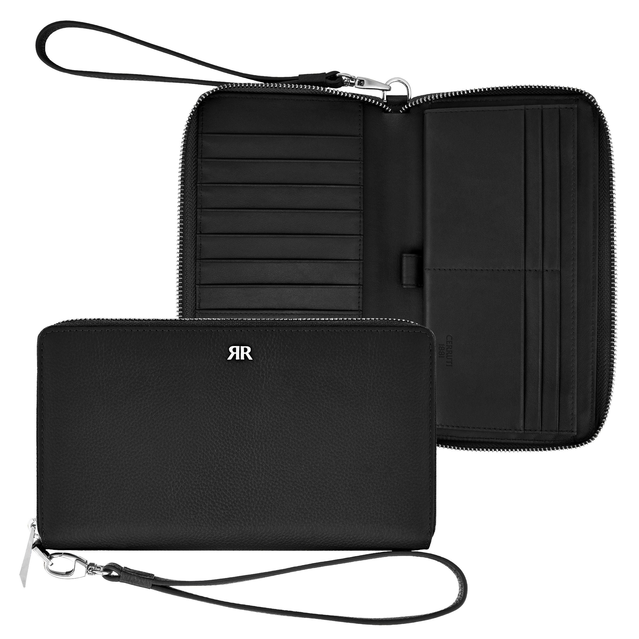 Travel Wallet Jefferson Black