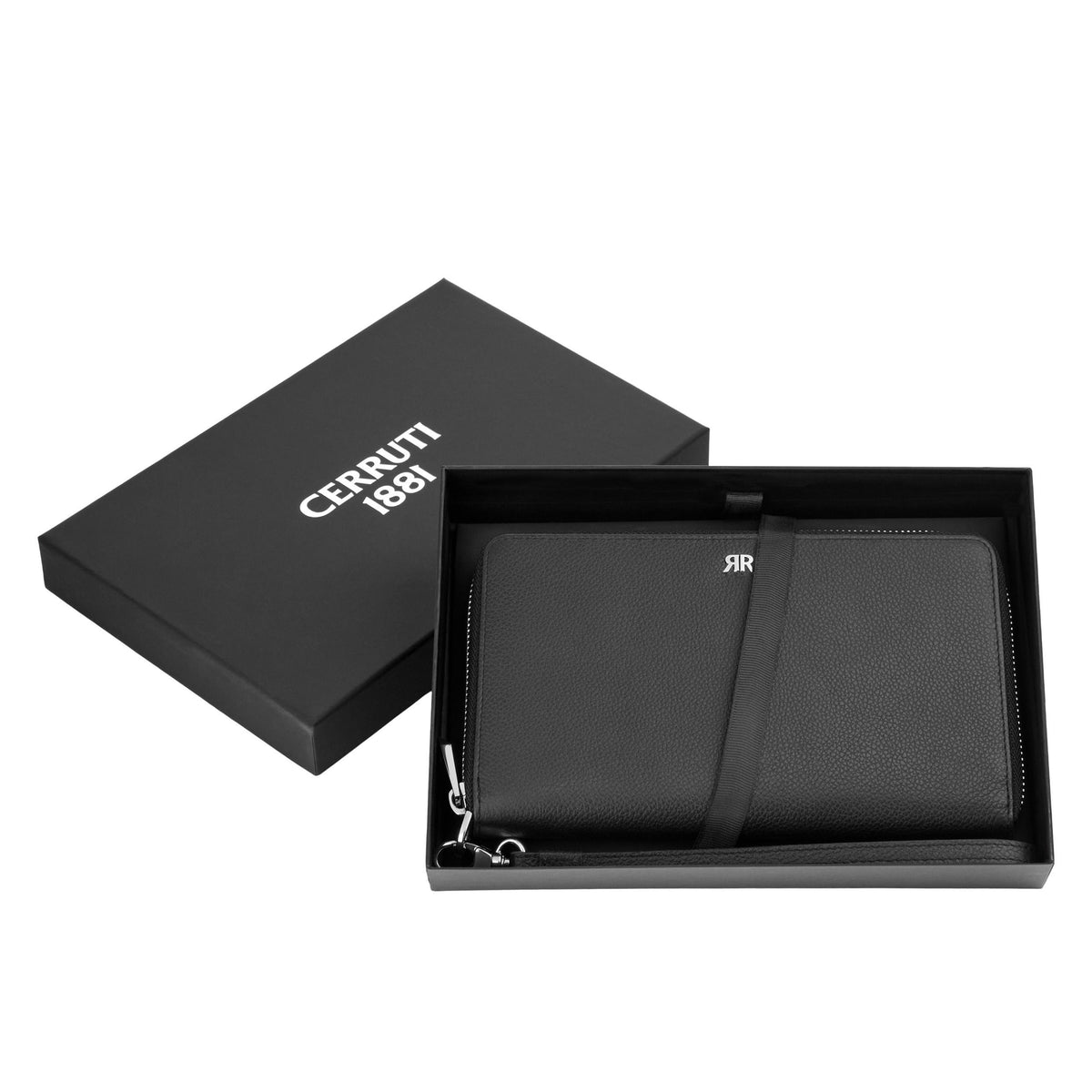 Travel Wallet Jefferson Black