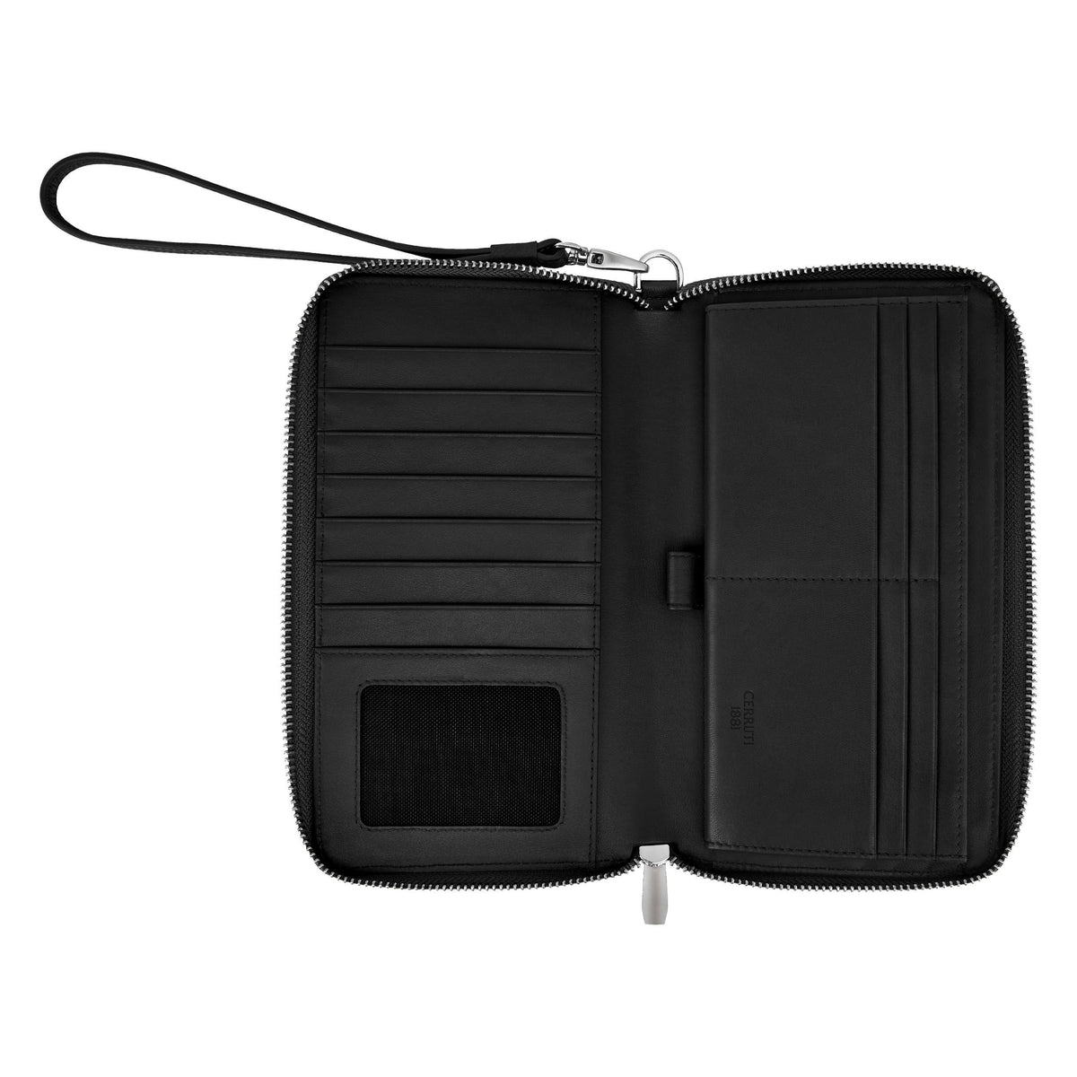 Travel Wallet Jefferson Black