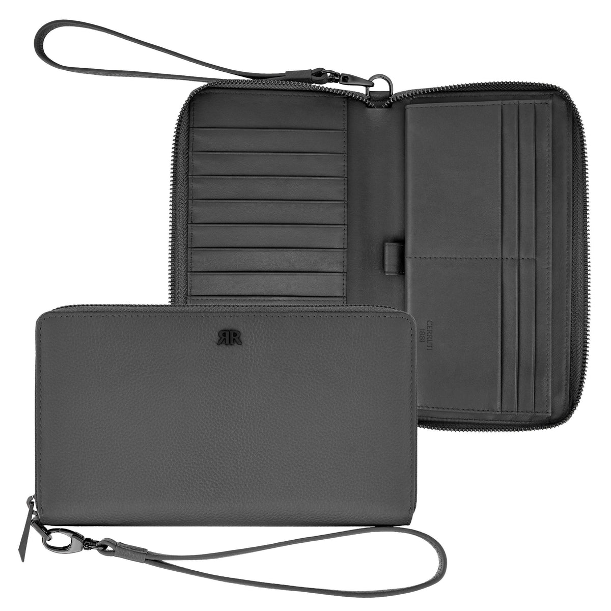 Travel Wallet Jefferson Black