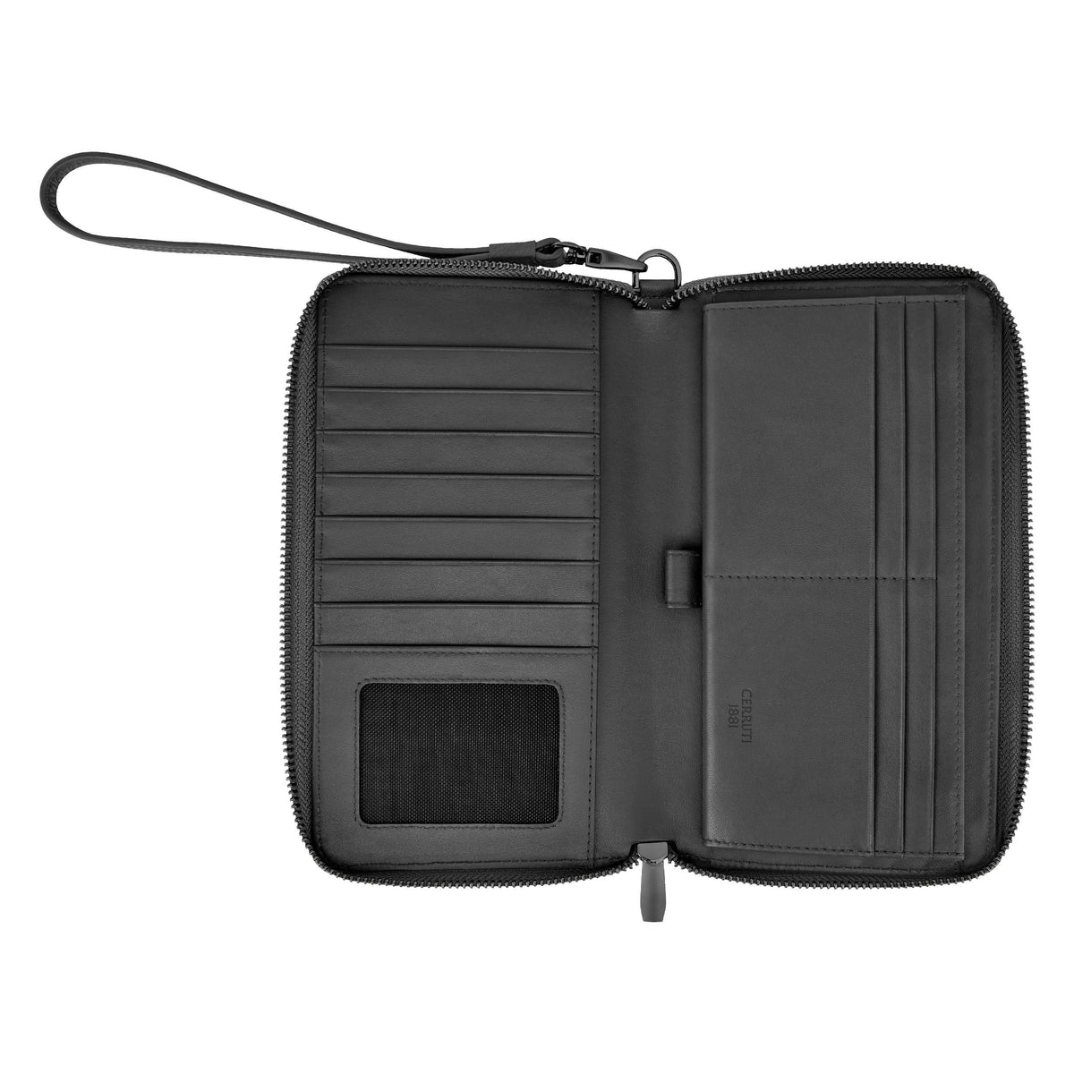 Travel Wallet Jefferson Black