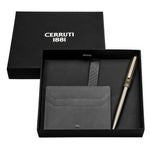 Set Cerruti 1881 (Ballpoint Pen & Card Holder)