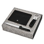 Set Cerruti 1881 (Ballpoint Pen, Key Ring & Card Holder)