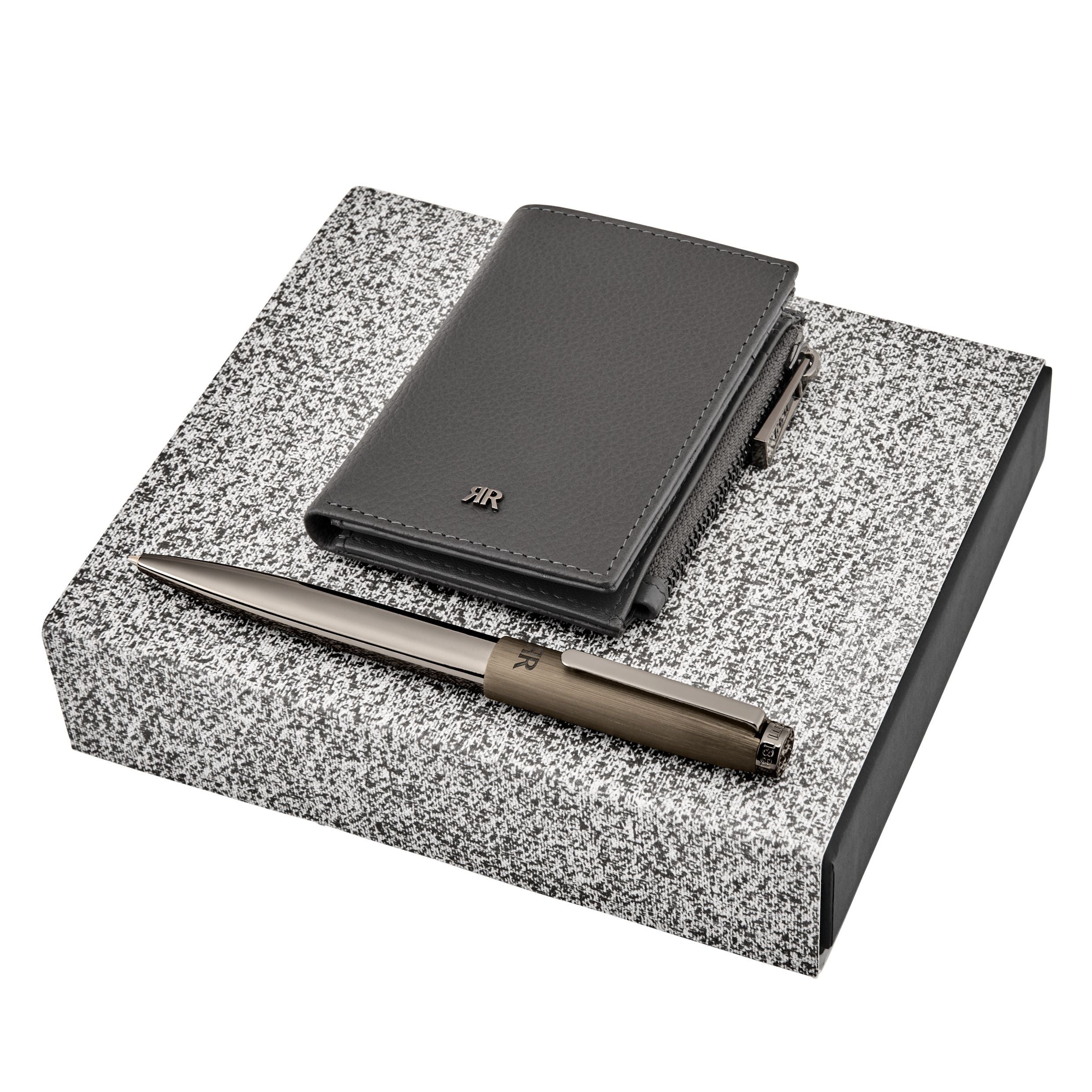 Set Cerruti 1881 (Ballpoint Pen & Card Holder)