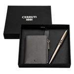 Set Cerruti 1881 (Ballpoint Pen & Card Holder)