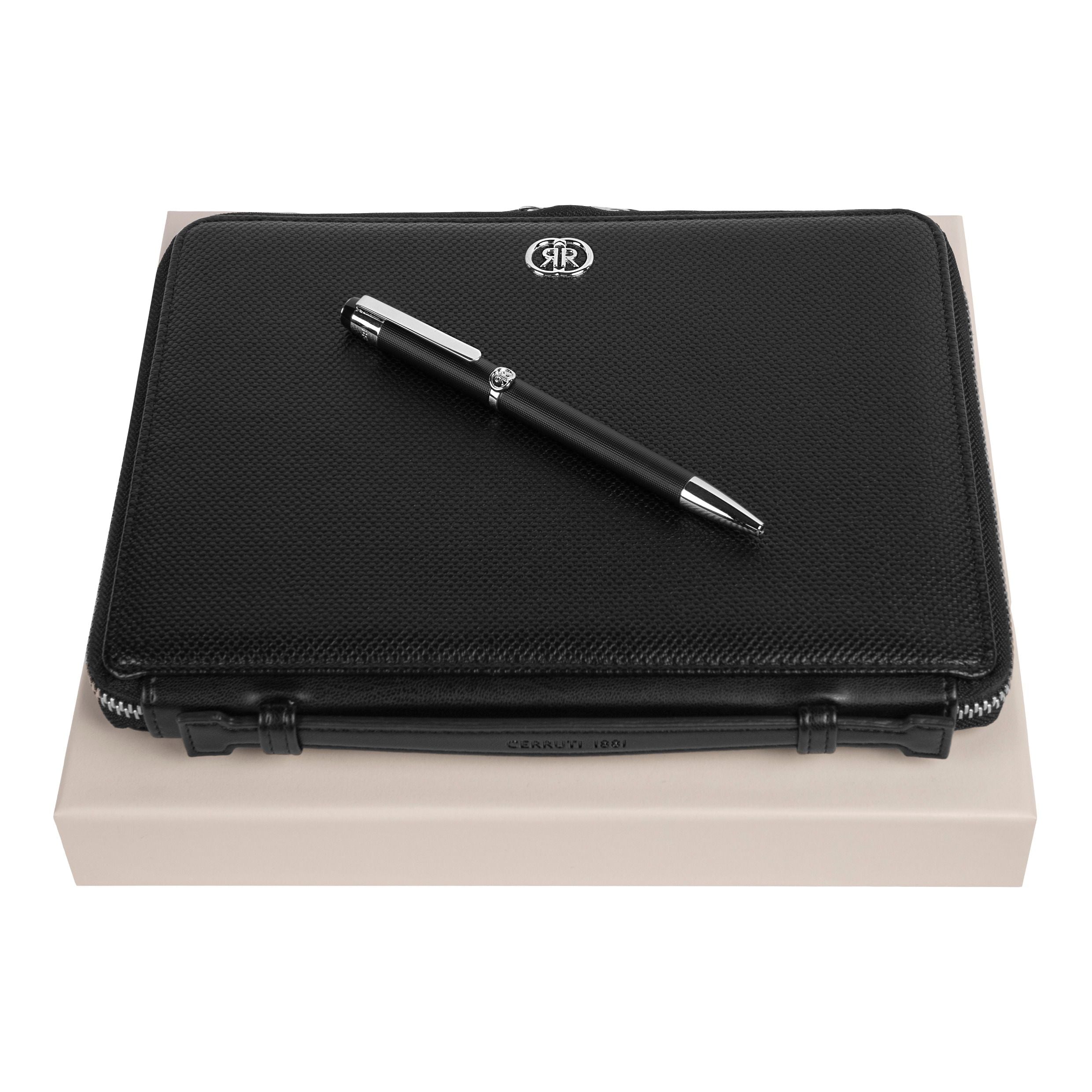 Set Regent Black (Ballpoint Pen & Conference Folder A5)