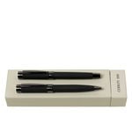 Set Zoom Soft Black (Ballpoint Pen & Fountain Pen)
