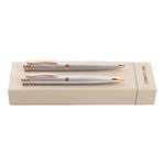 Set Austin Diamond Chrome (Ballpoint Pen & Rollerball Pen)
