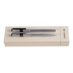 Set Block Brushed Black (Ballpoint Pen & Rollerball Pen)
