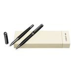 Set Belgravia Black (Ballpoint Pen & Rollerball Pen)