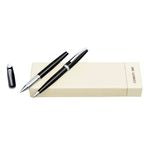 Set Islington Black (Ballpoint Pen & Rollerball Pen)