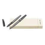 Set Islington Black (Ballpoint Pen & Rollerball Pen)
