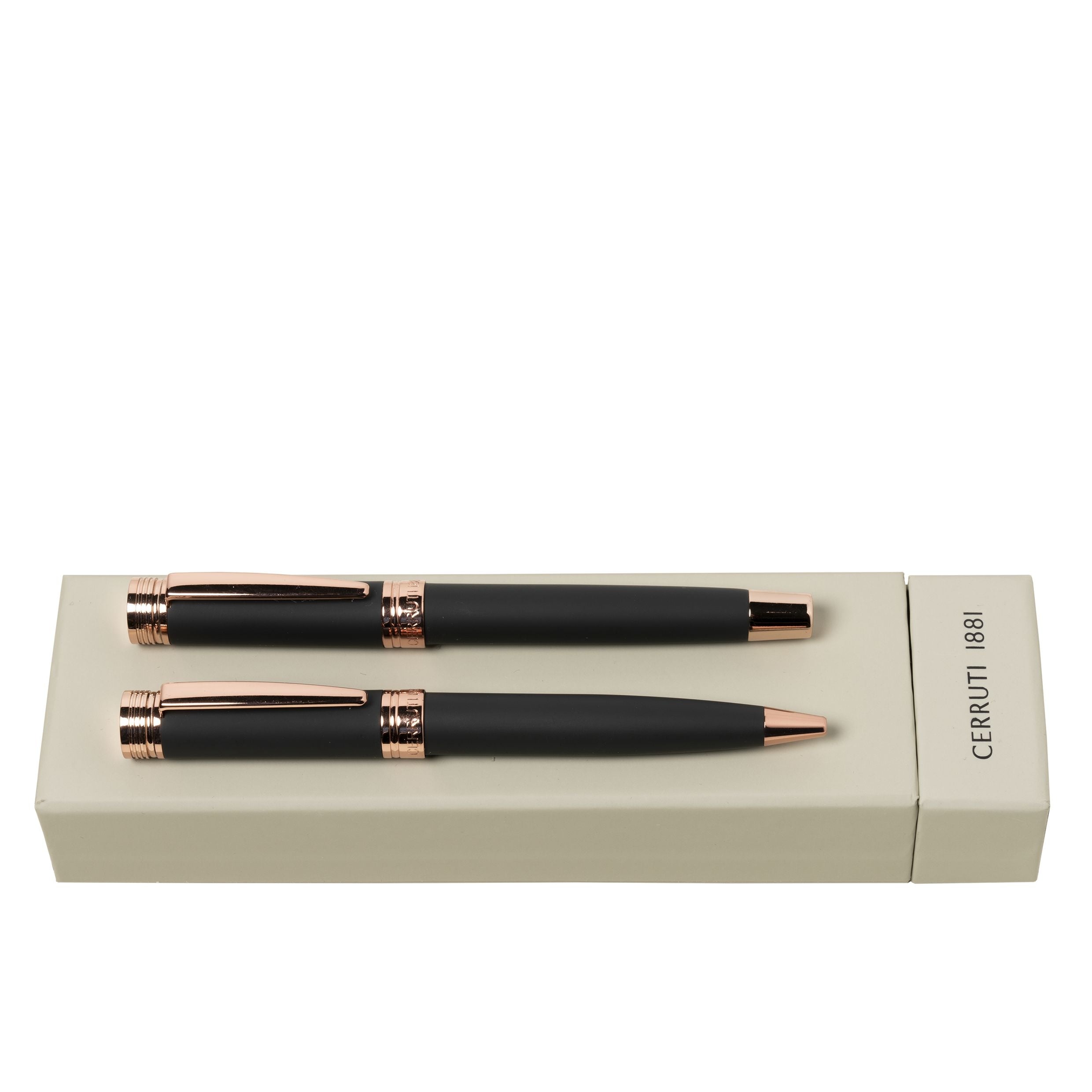 Set Zoom Soft Navy (Ballpoint Pen & Rollerball Pen)