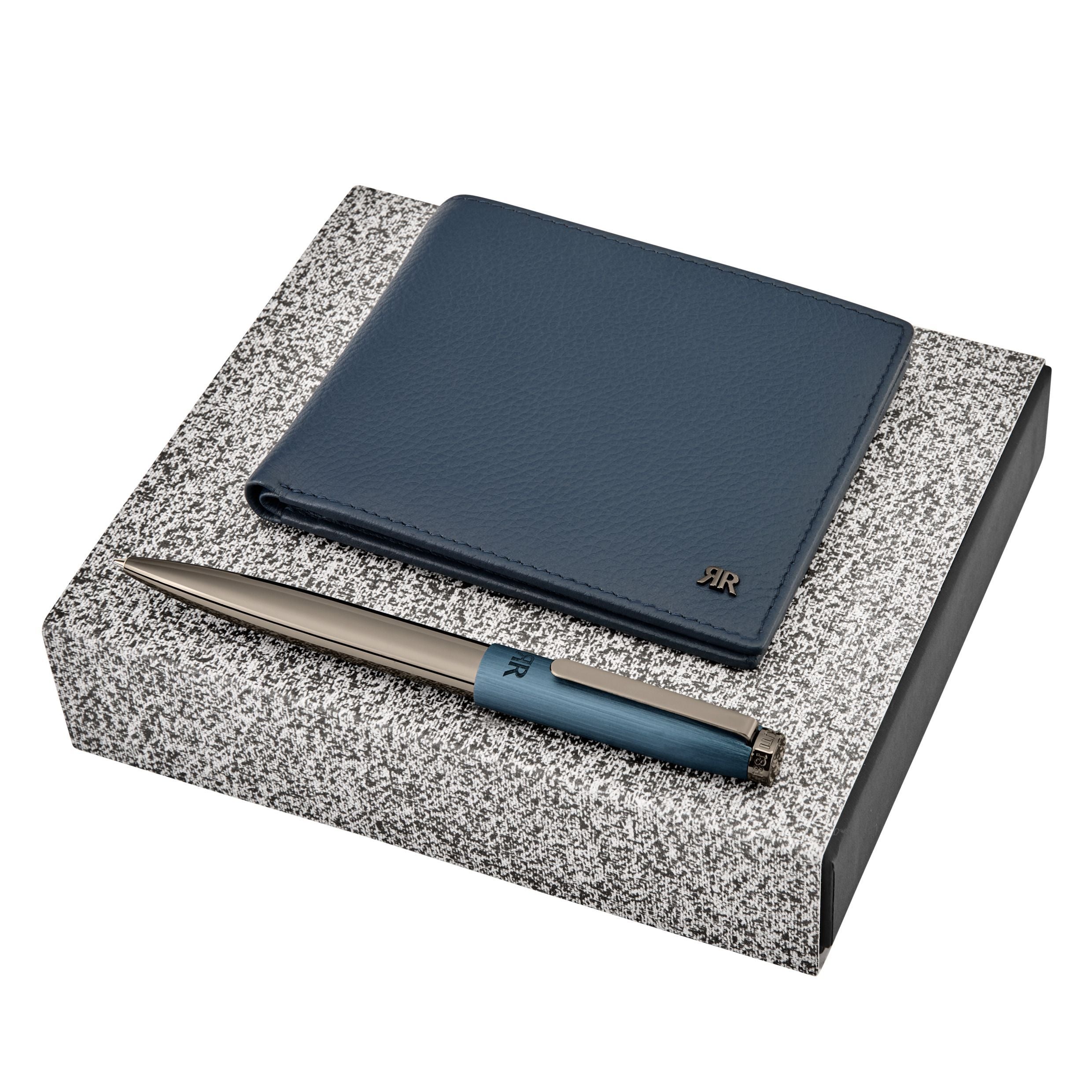 Set Cerruti 1881 (Ballpoint Pen & Wallet)