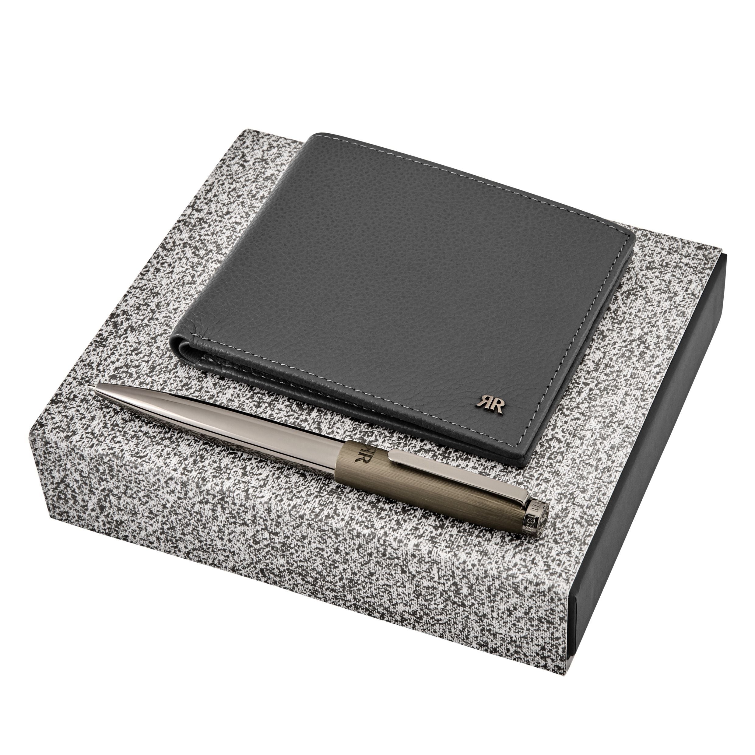 Set Cerruti 1881 (Ballpoint Pen & Wallet)